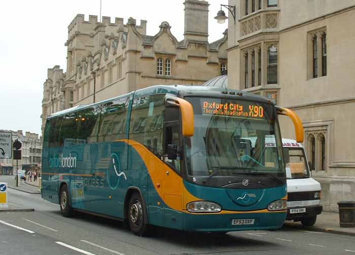 Oxford espress Scania K114EB Irizar Century 5